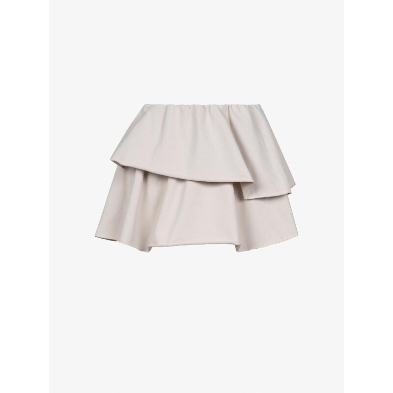 FEMSSY Sukně AURA SKIRT GREY béžová
