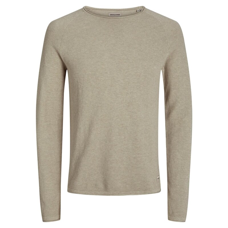 JACK & JONES Svetr JJEHill béžová