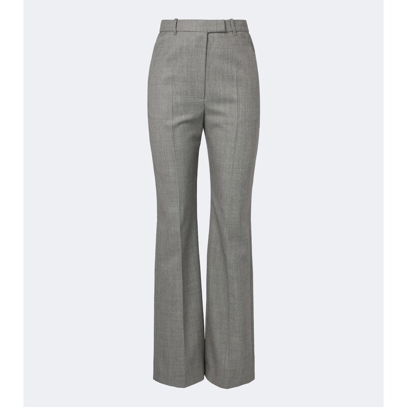 Dámské elegantní kalhoty McQueen Wool v barvě černá/světlá