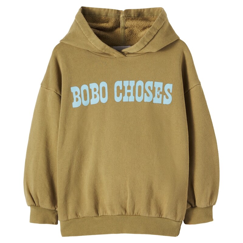 Bobo Choses Logo cotton jersey hoodie