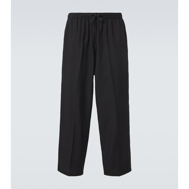 Umit Benan Julian virgin wool straight pants
