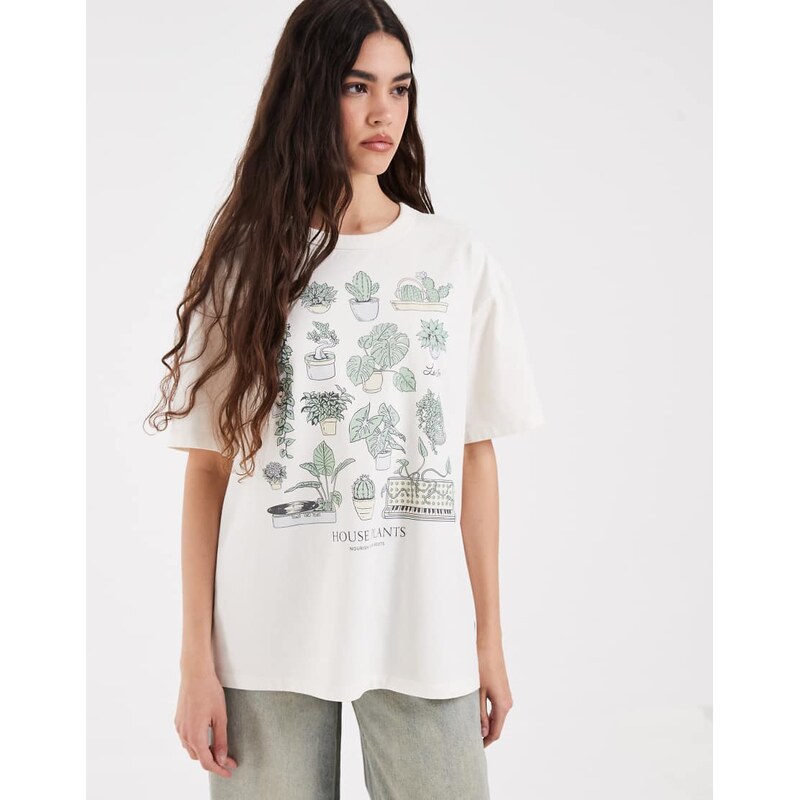 Levis graphic printed tee in white