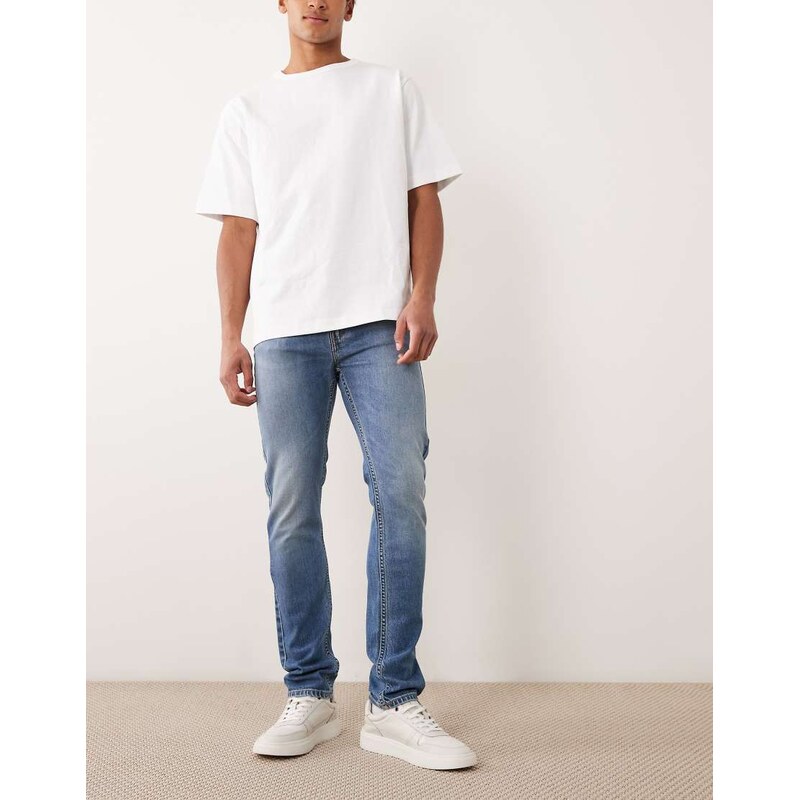 Levis 510 skinny jeans in dark blue