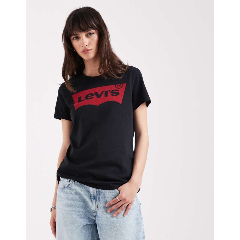 Levis the perfect tee in black