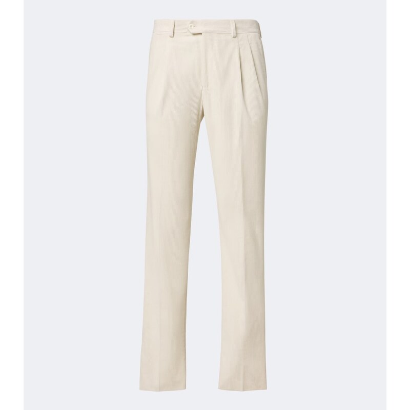 Rubinacci Modluca cotton corduroy straight pants