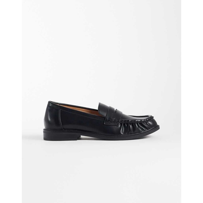 SEQWL Cadilliac penny loafers in black