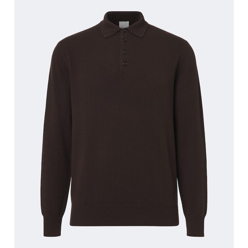 Allude Cashmere polo sweater
