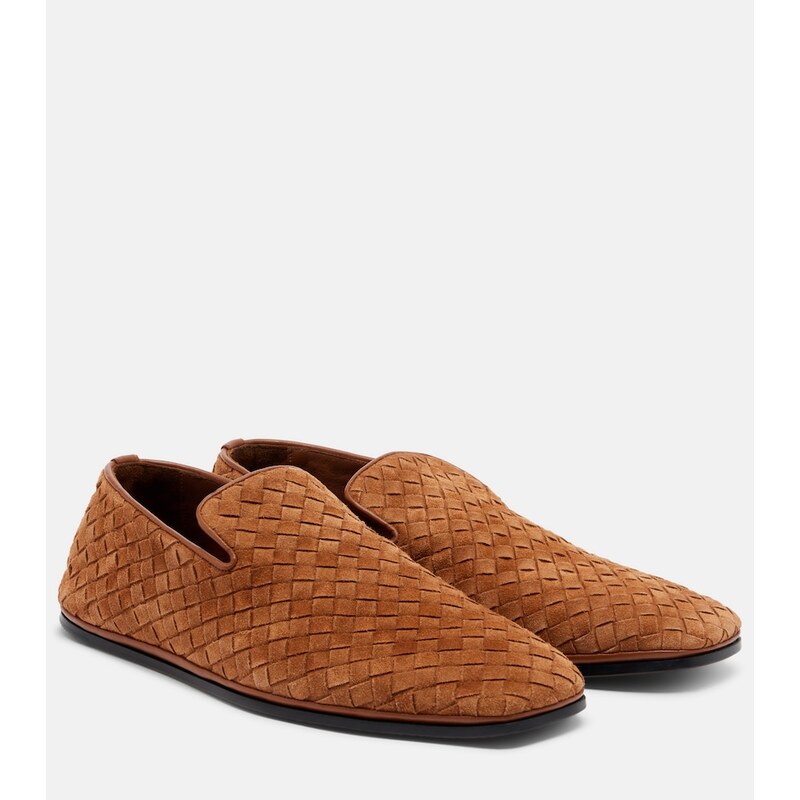 Bottega Veneta Intrecciato leather loafers