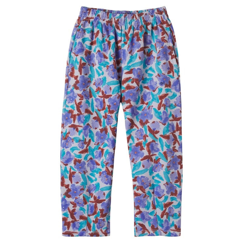 Bobo Choses Printed cotton jersey sweatpants