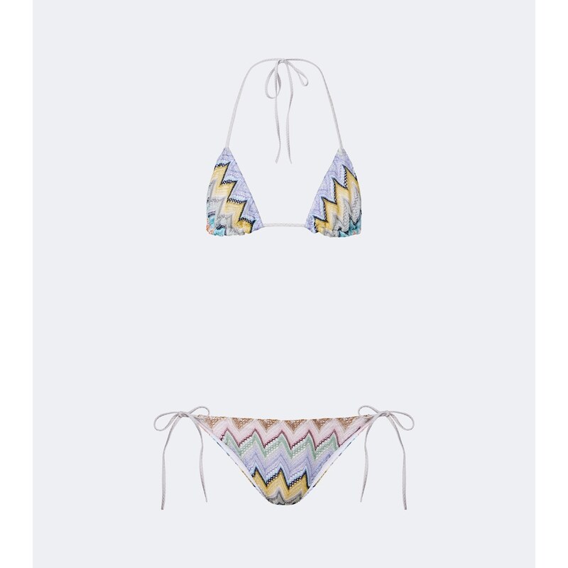 Missoni Zigzag lamÃ bikini