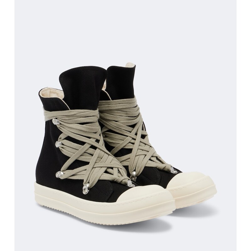 Rick Owens DRKSHDW Megalace high-top sneakers