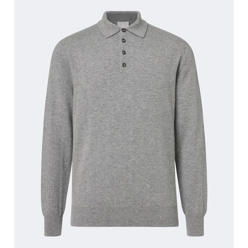Allude Cashmere polo sweater