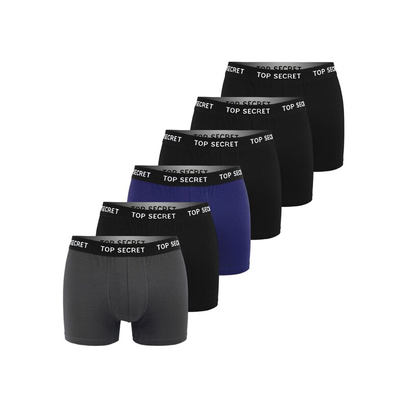 Top Secret Boxerky mix barev