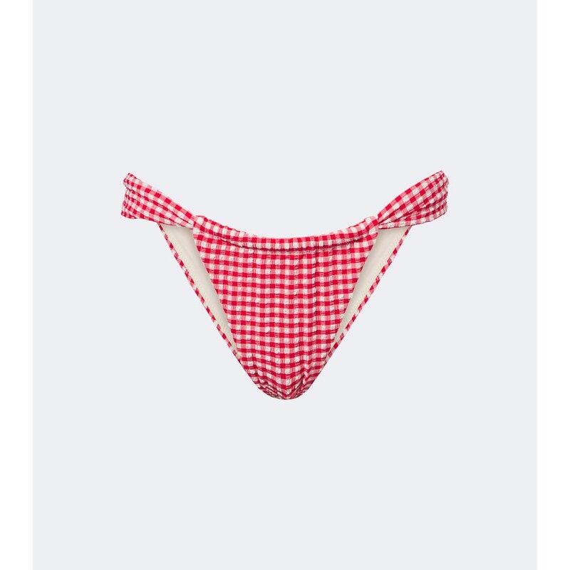 Montce Sandra gingham bikini bottoms