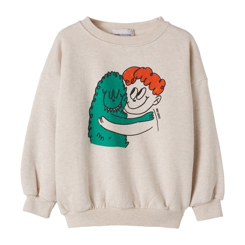 Bobo Choses Printed cotton jersey sweatshirt
