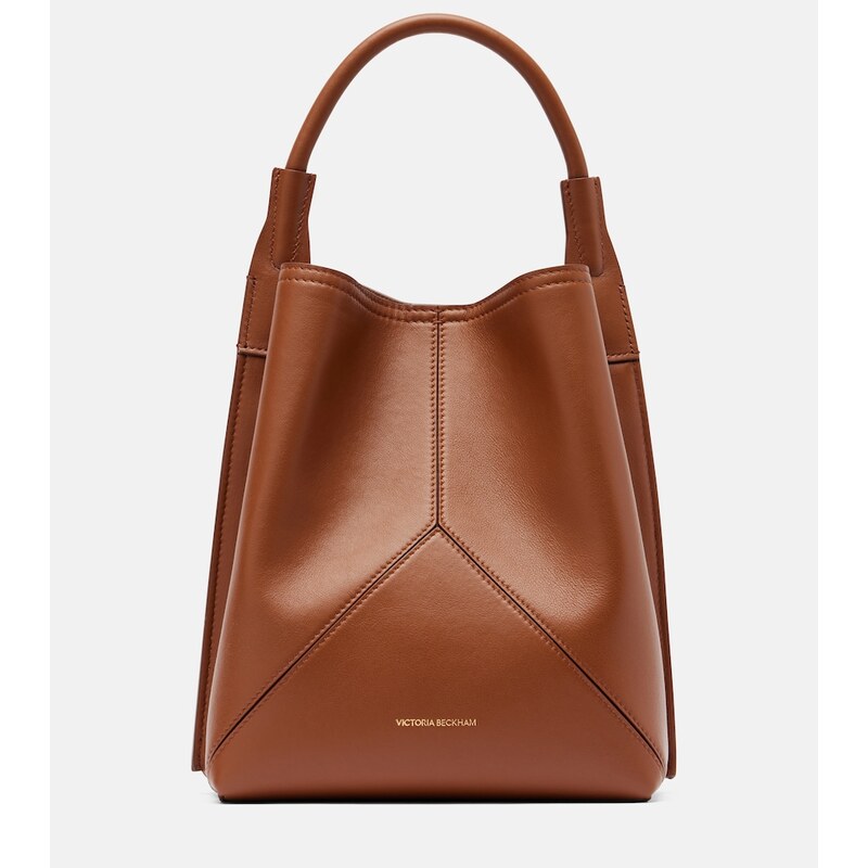 Victoria Beckham Victoria Medium leather bucket bag