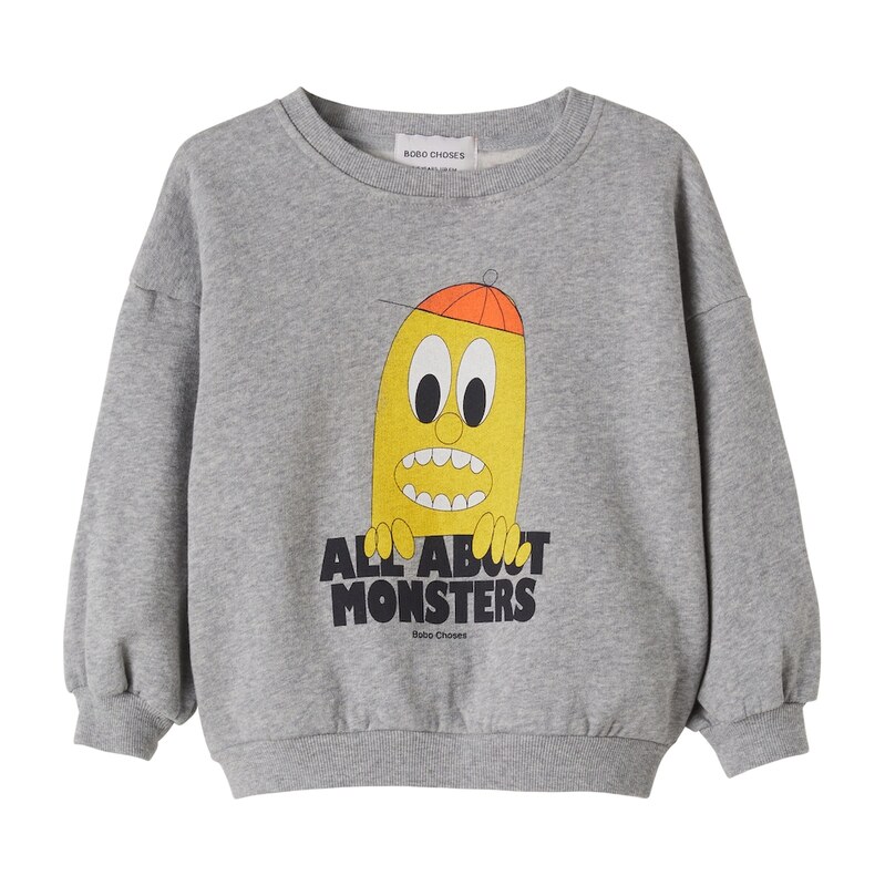 Bobo Choses Printed cotton jersey sweatshirt