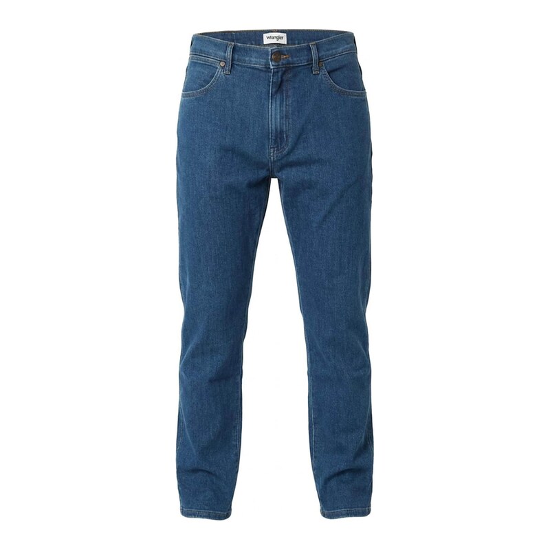 WRANGLER Džíny RIVER Light & Soft Denim tmavě modrá