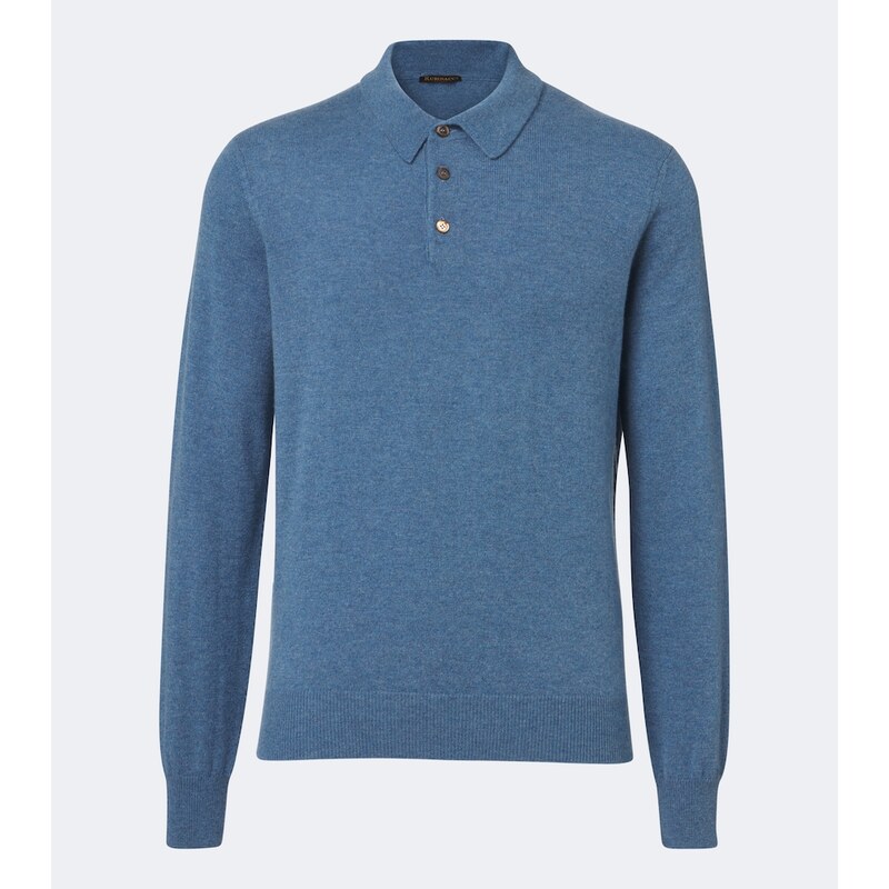 Rubinacci Cashmere polo sweater