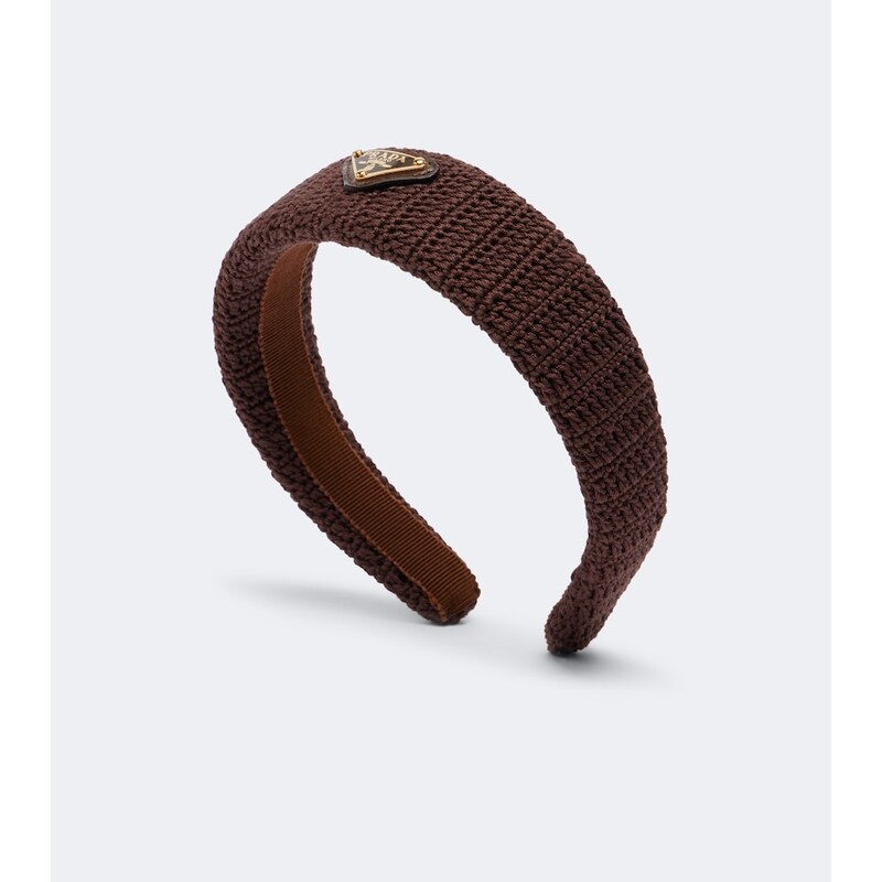 Prada Crochet headband