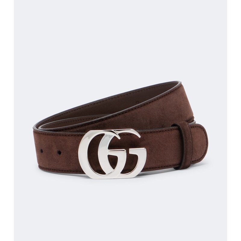Gucci GG Marmont suede belt