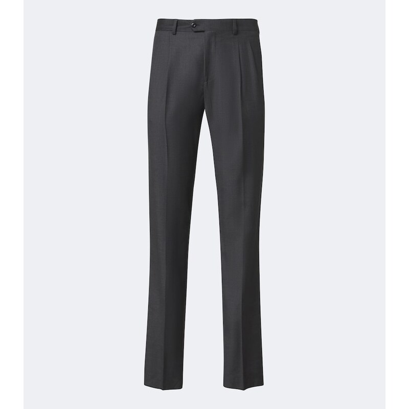 Rubinacci Virgin wool straight pants