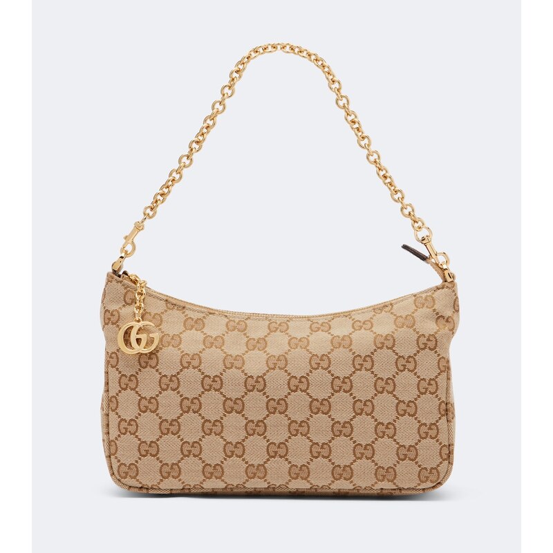 Gucci Lady Lunetta Small GG canvas shoulder bag