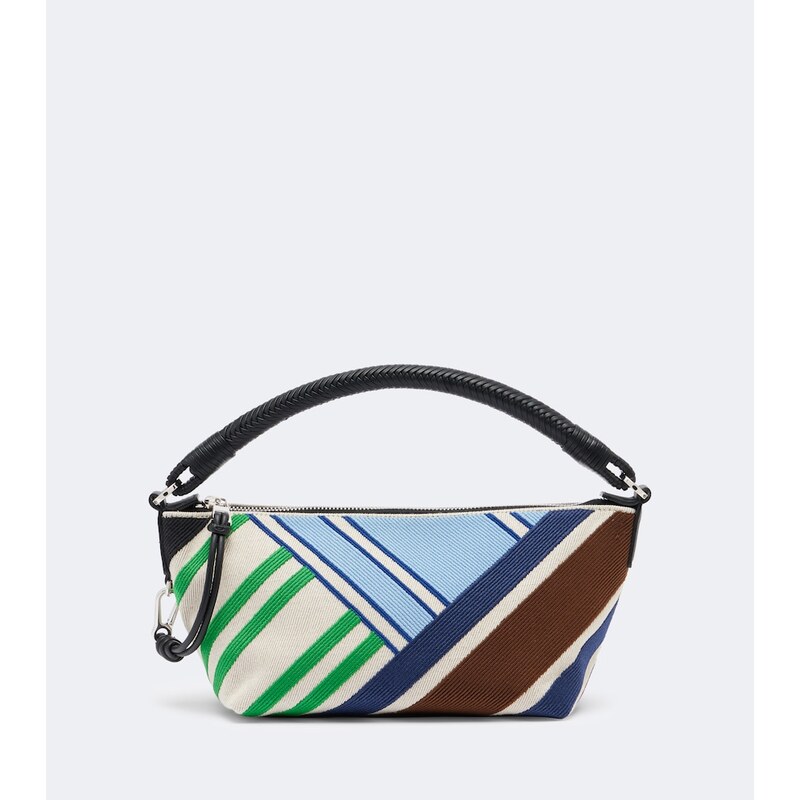 Loewe Cala Small embroidered top-handle bag