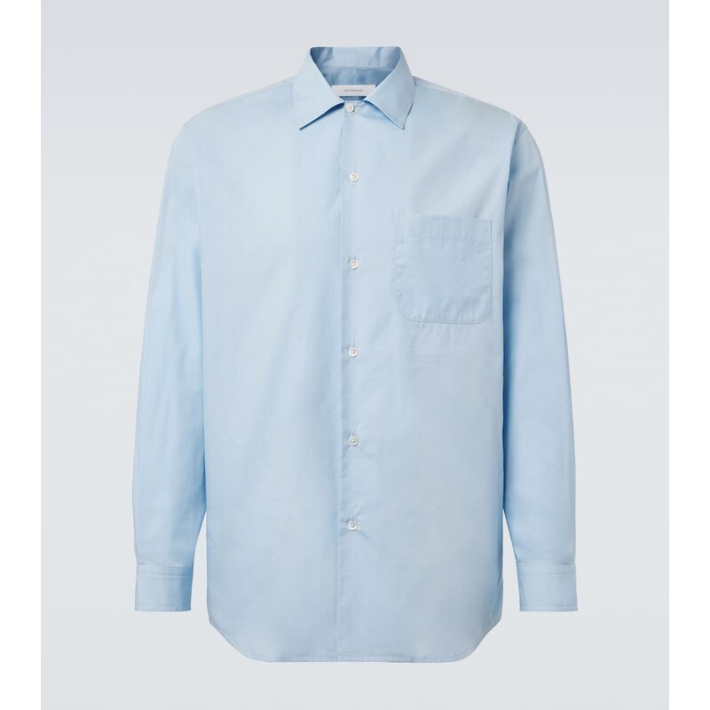 Umit Benan Weekend cotton poplin shirt