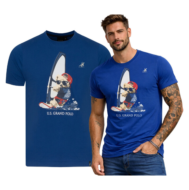U.S. GRAND POLO EQUIPMENT & APPAREL Triko US Grand Polo