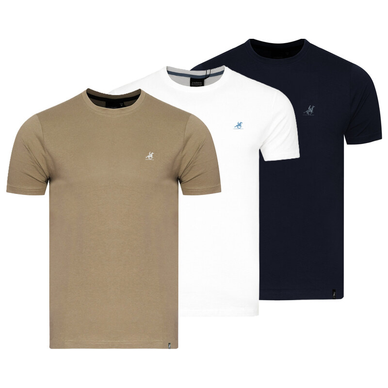 U.s. grand polo equipment & apparel - mens t-shirt 3-pack -