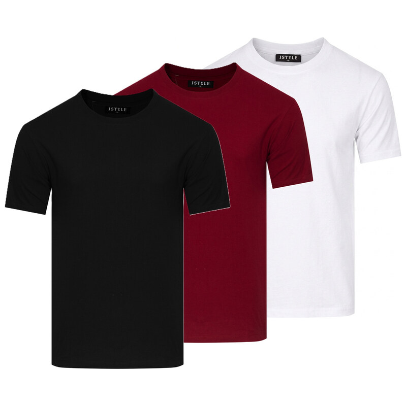 J.style pánské triko 3-pack