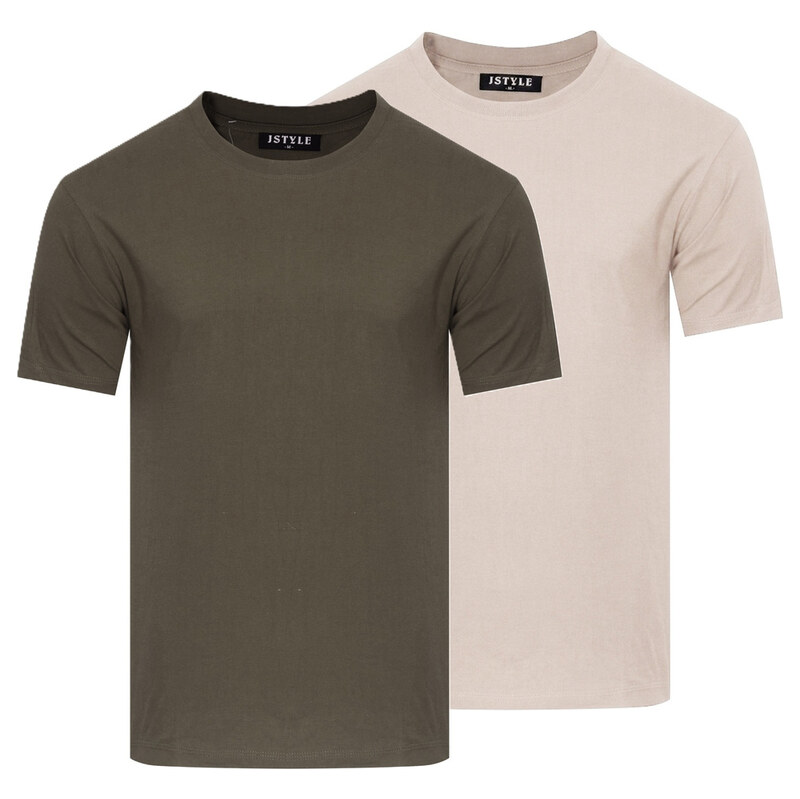J.style - pánské triko 2-pack