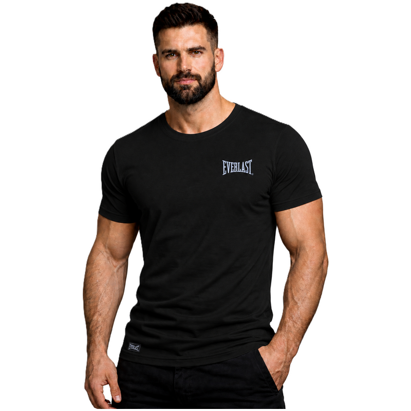 Černé triko Everlast