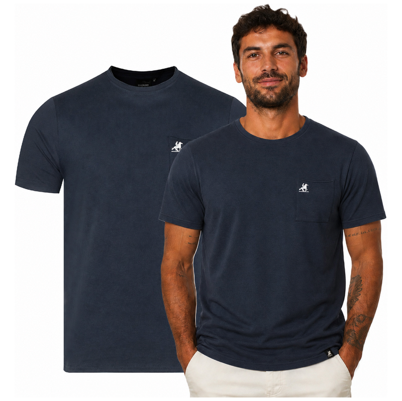 U.S. GRAND POLO EQUIPMENT & APPAREL Pánské triko US Grand Polo,