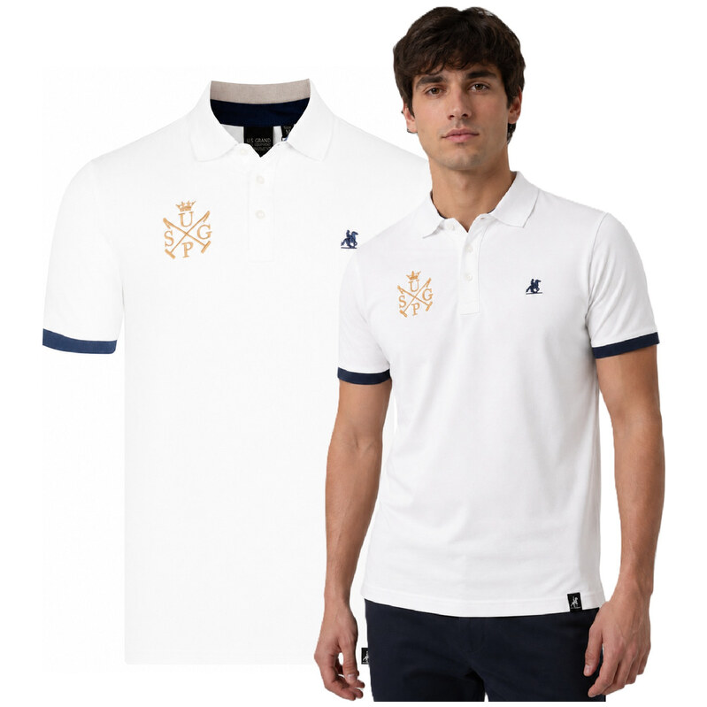 U.S. GRAND POLO EQUIPMENT & APPAREL Pánské polo triko US Grand