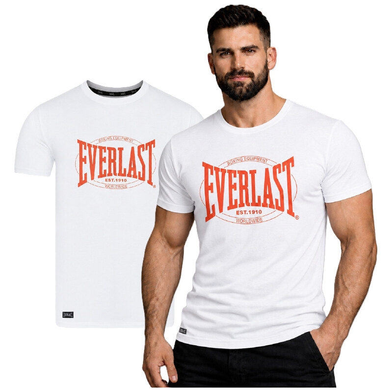 Pánské tričko Everlast bílé