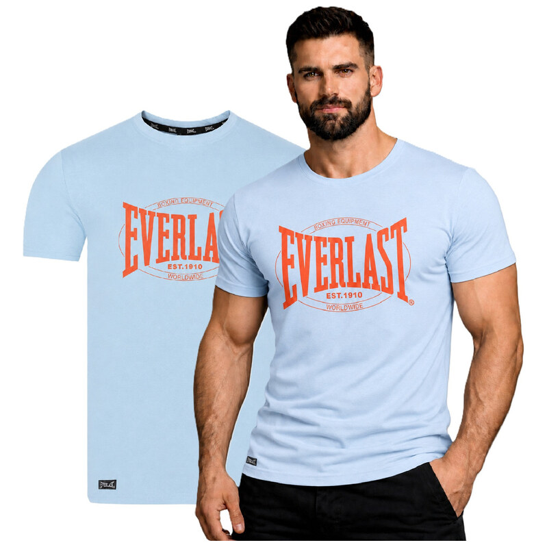 Pánské triko Everlast modré