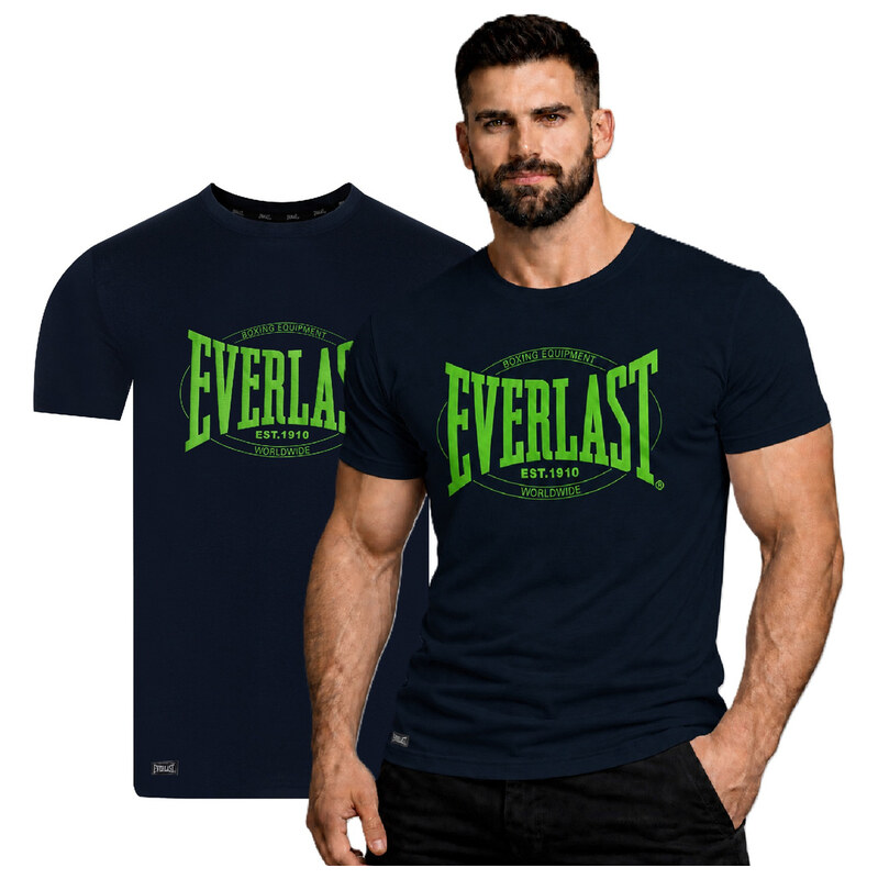 Everlast pánské tričko - tmavě modré