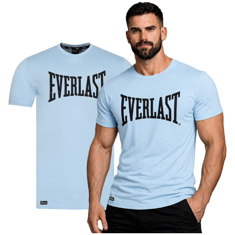 Pánské triko Everlast modré