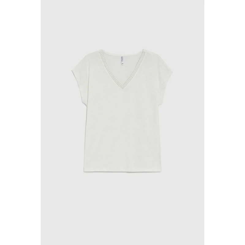 Marisse dámské triko Off White