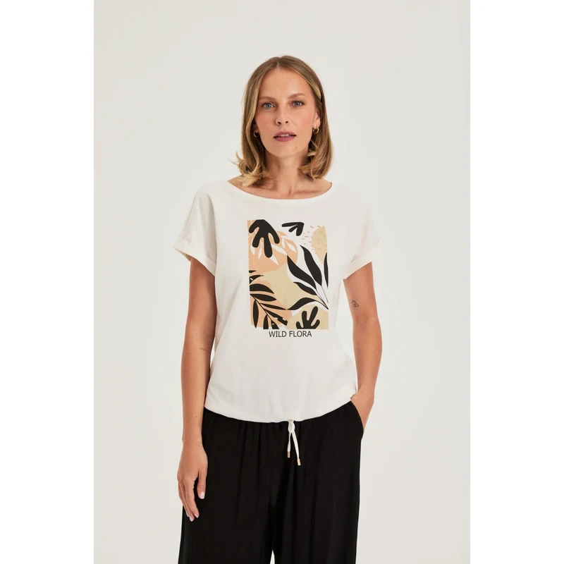 Marisse dámské triko Off White