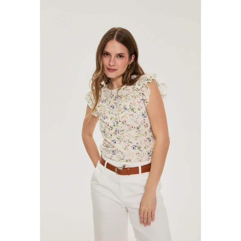 Marisse dámské triko Off White