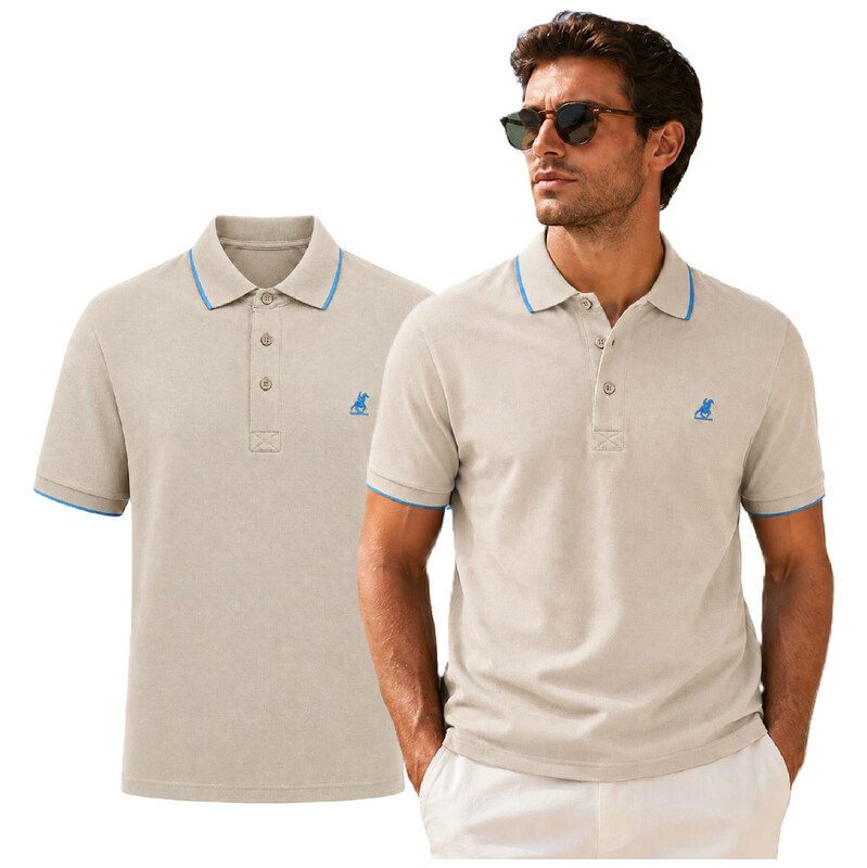 U.S. GRAND POLO EQUIPMENT & APPAREL Pánské polo triko US Grand