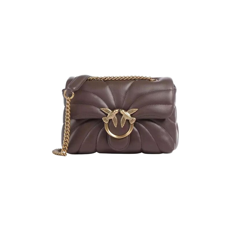 PINKO Taška přes rameno Pinko Sac Rabat Love Puff Mini Cl Sheep