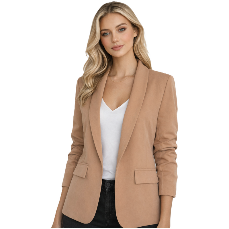 Dámská bunda Fashion - Camel