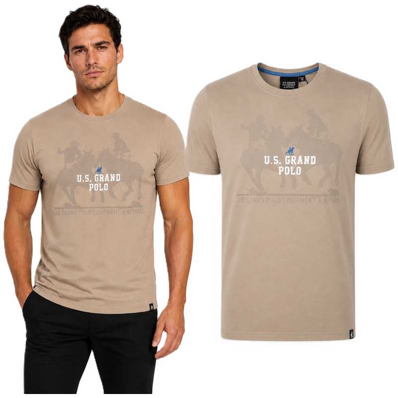 U.S. GRAND POLO EQUIPMENT & APPAREL Triko US Grand Polo