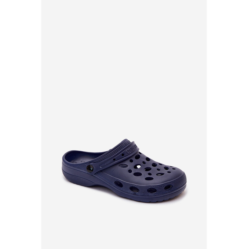 Boto pánské kroksy modré