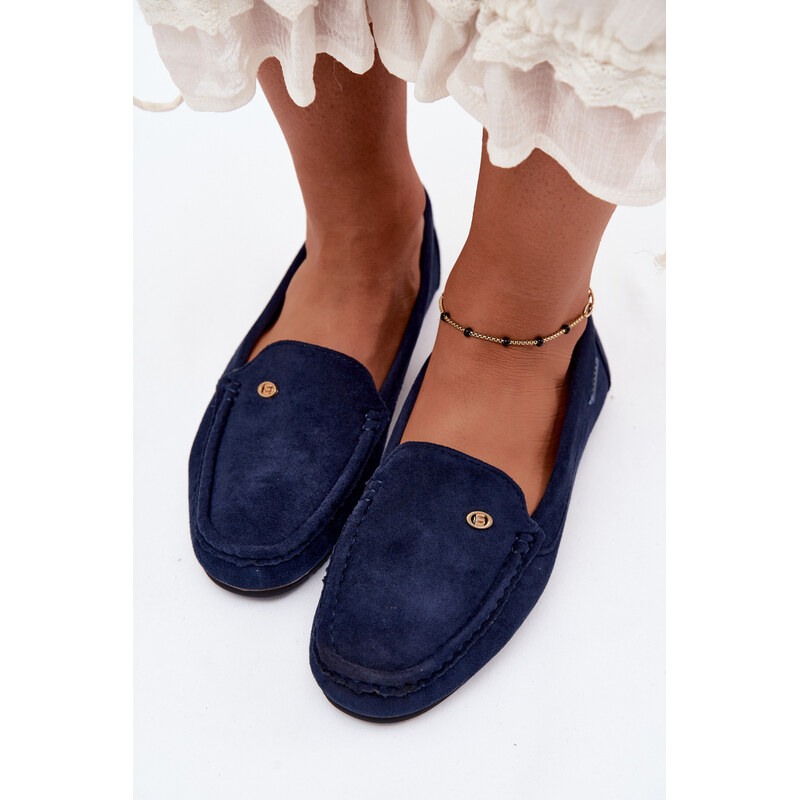 Dámské mokasíny Boto Eco Suede