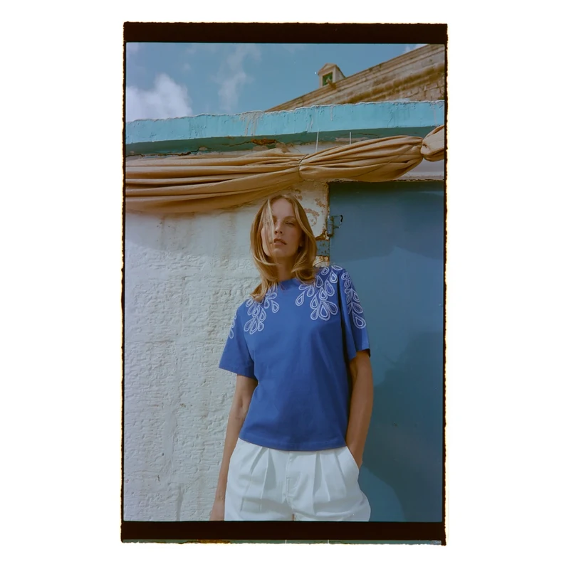 Dámské triko Marisse D.BLUE